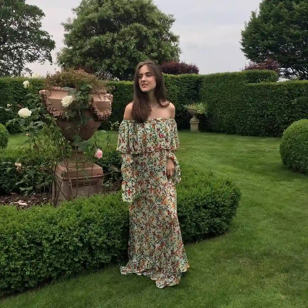 Garden Chic Boho Maxi Dress