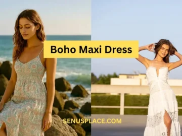 Boho Maxi Dress