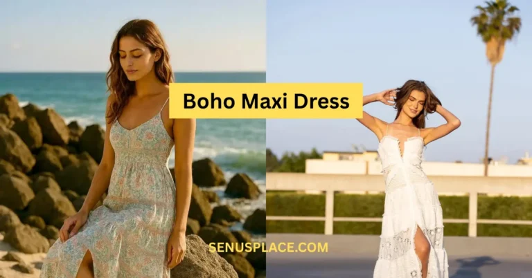 Boho Maxi Dress