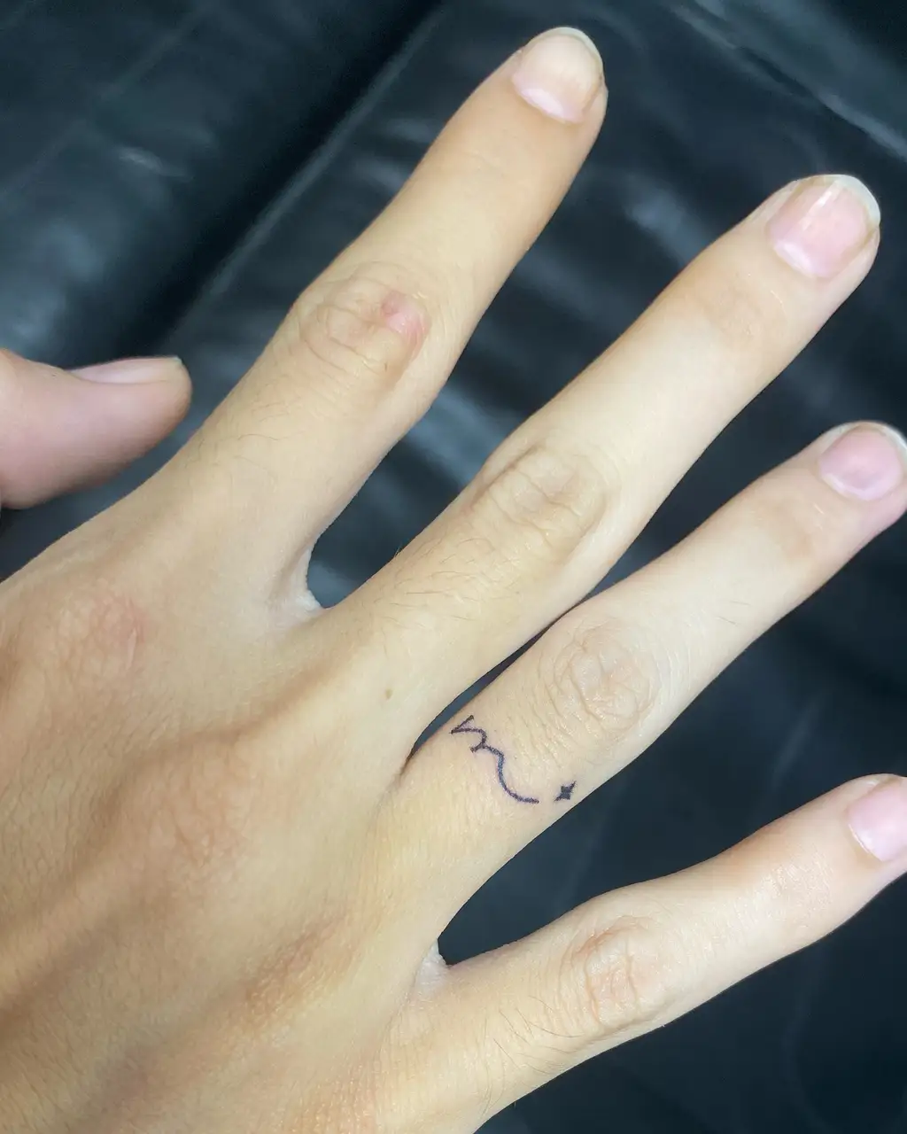 Minimal Finger Tattoos for Women