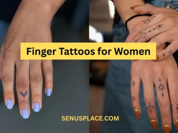 Finger Tattoos for Women