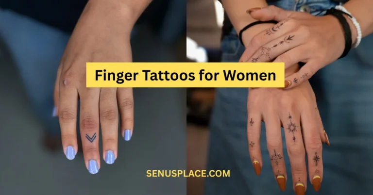 Finger Tattoos for Women