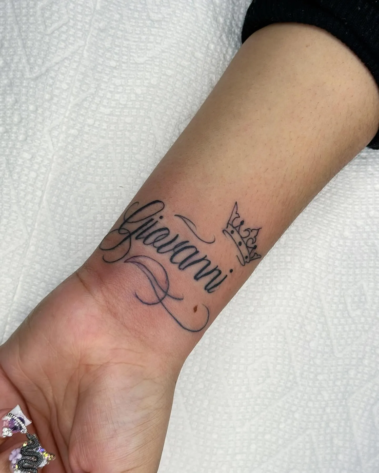 Name Quote Tattoo for Women