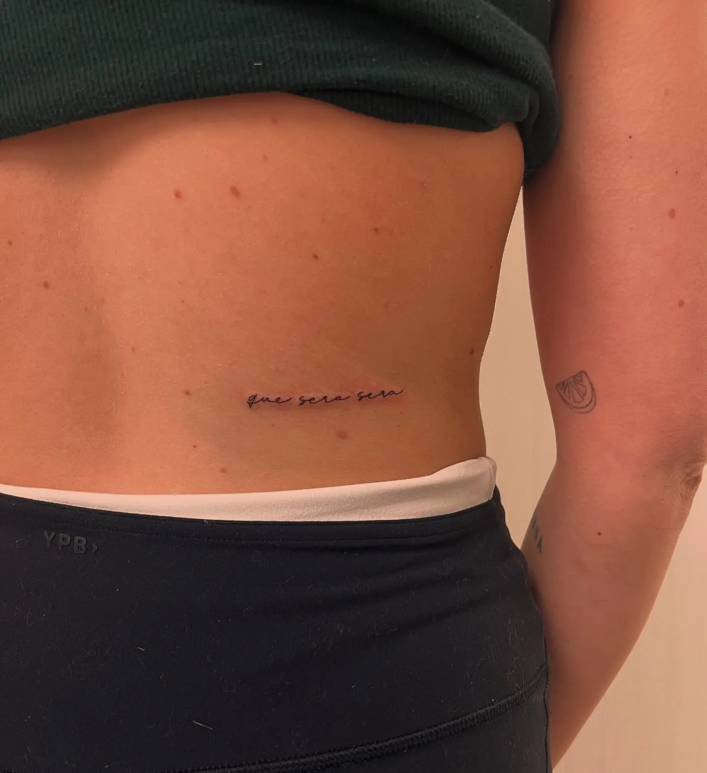 Calm Quote Tattoo for Women