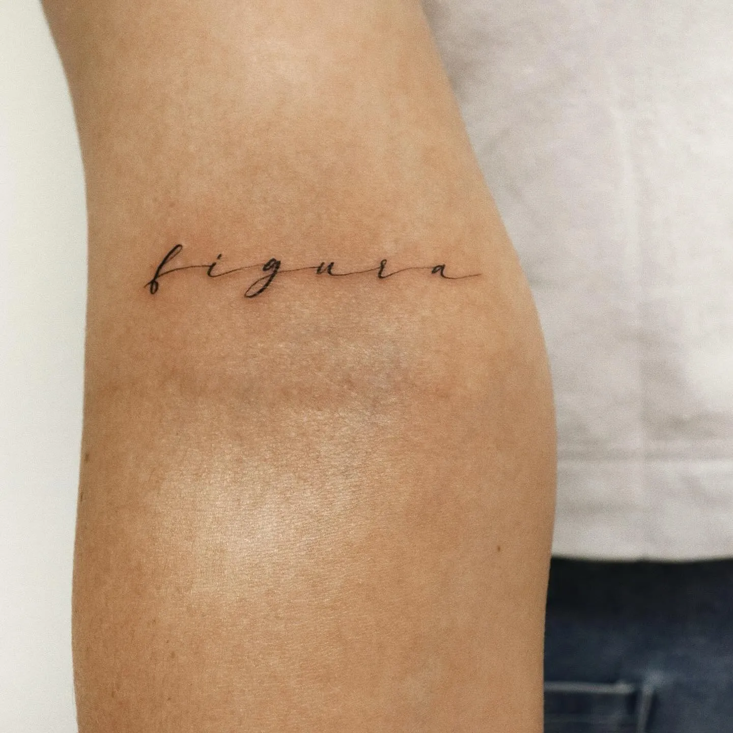 Simple Quote Tattoo for Women