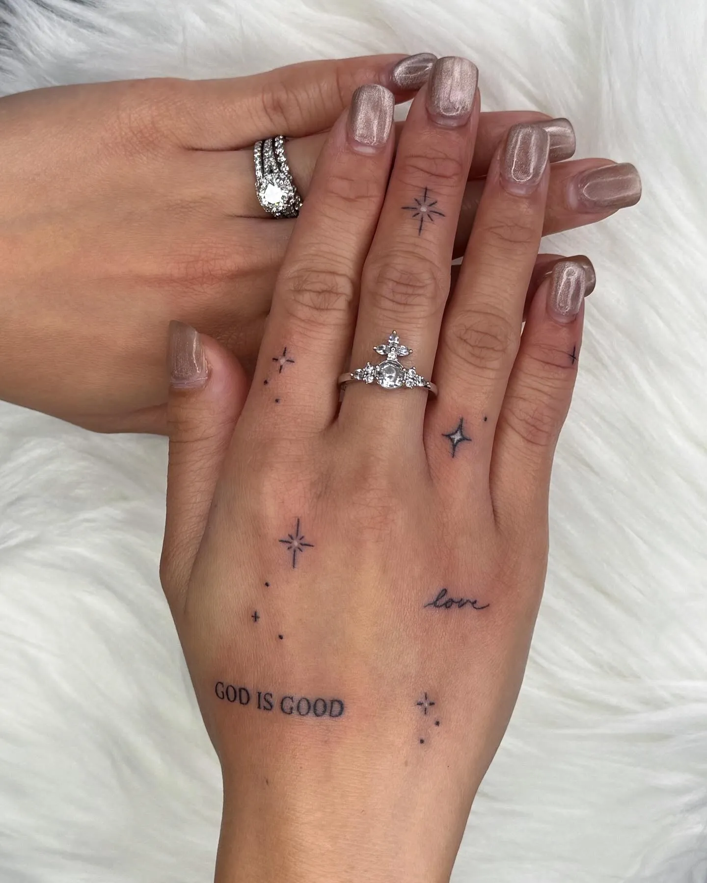 Faith Quote Tattoo for Women