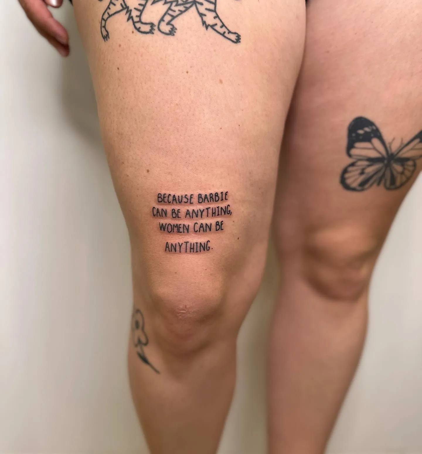 Feminist Quote Tattoo for Women