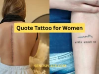 Quote tattoo for women